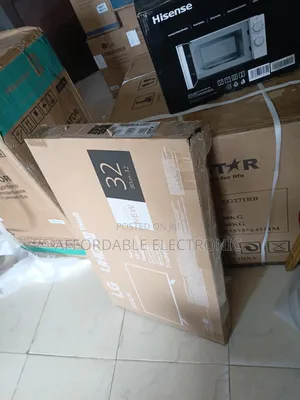 New Lg 32inch Smart Tv+ Netflix