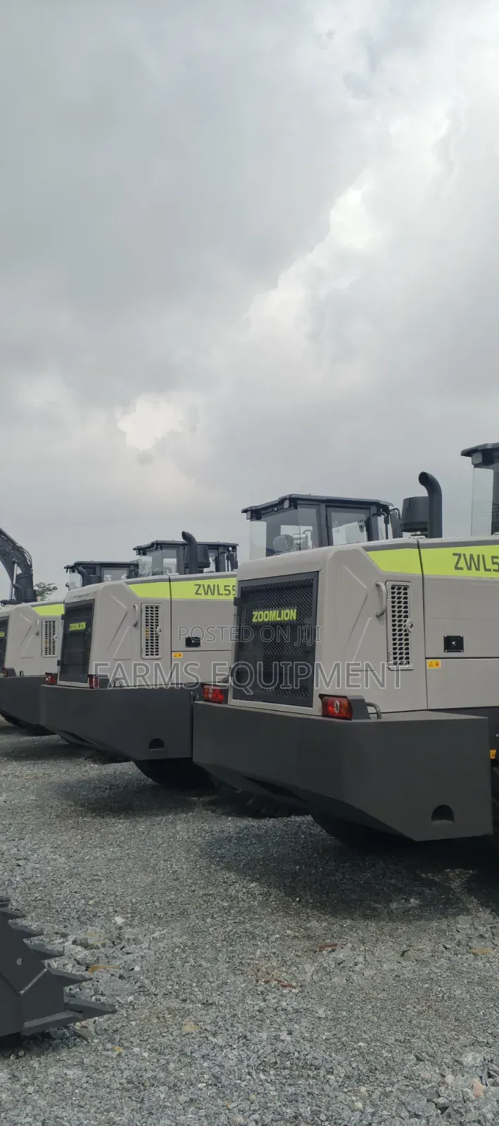 Zoomlion Wheel Loader (Pay Loader)