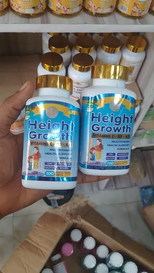 Height and Growth Tablets for Kids