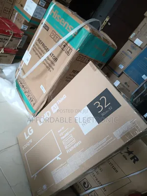 Affordable Lg 32inch Smart Tv + Netflix