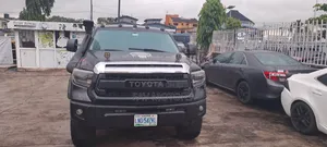 Toyota Tundra Double Cab 4x4 SR5 5.7L Long Bed 2008 Black