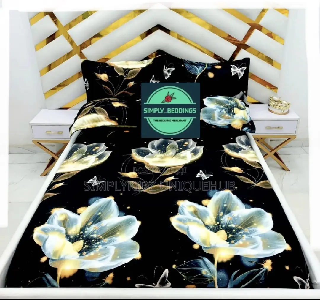 7by7 Bedsheet + 4 Pillow Cases