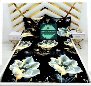 7by7 Bedsheet + 4 Pillow Cases