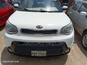 Kia Soul 2015 White
