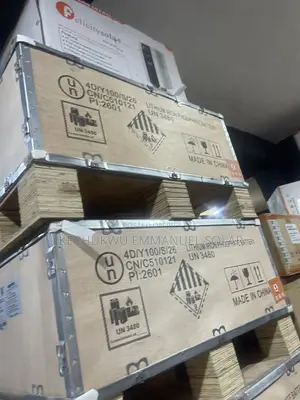 7.5kha Lithium Ion Battery Felicity Much Available