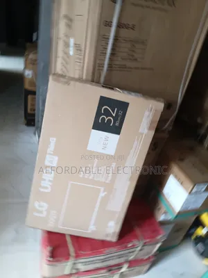 Frameless Lg 32inch Smart Tv+ Bluetooth Connectivity