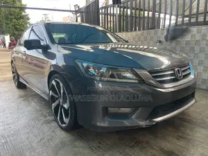 Honda Accord EX 4dr Sedan (2.4L 4cyl 6M) 2014 Gray