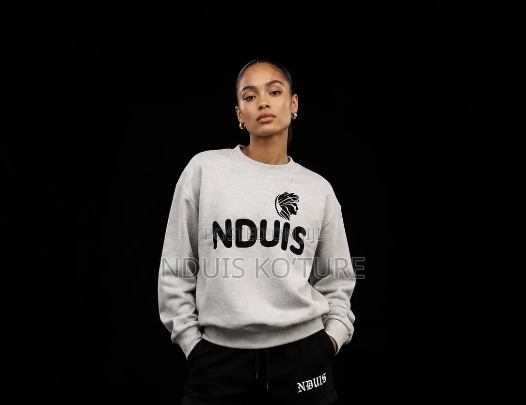 Classic Grey Sweatshirt