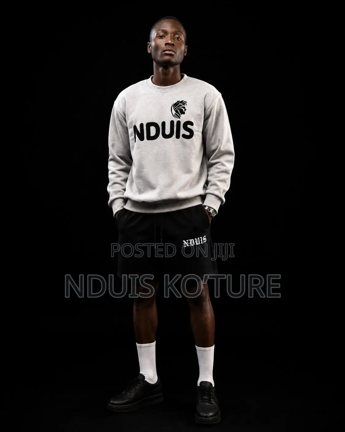 Classic Grey Sweatshirt
