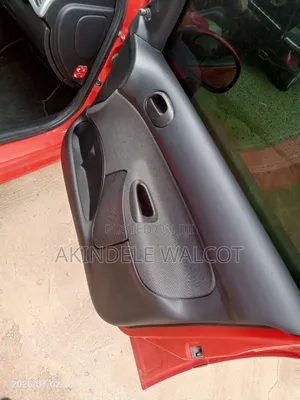 Peugeot 206 2008 Red