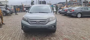 Honda CR-V EX-L 4dr SUV AWD (2.4L 4cyl 5A) 2013 Green