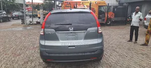 Honda CR-V EX-L 4dr SUV AWD (2.4L 4cyl 5A) 2013 Green