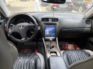 Lexus IS 2010 Black