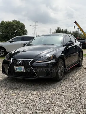 Lexus IS 2010 Black