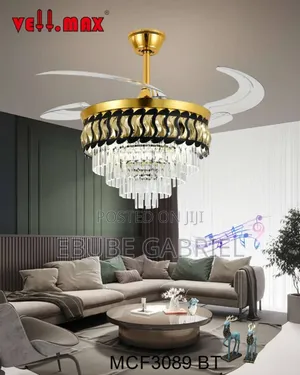 Fan Chandeliers