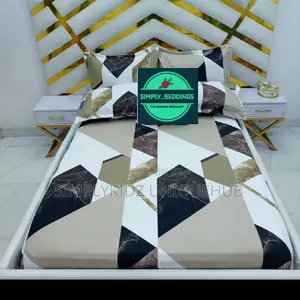 7 by 7 Bedsheet + 4 Pillow Cases