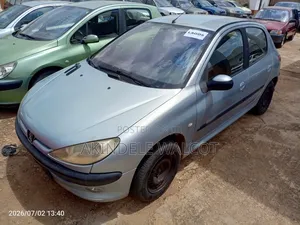 Peugeot 206 2005 Gray