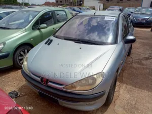 Peugeot 206 2005 Gray