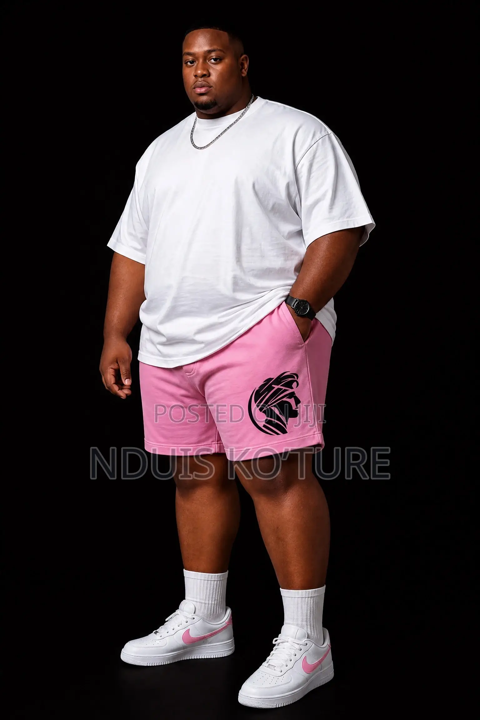 Pink Short