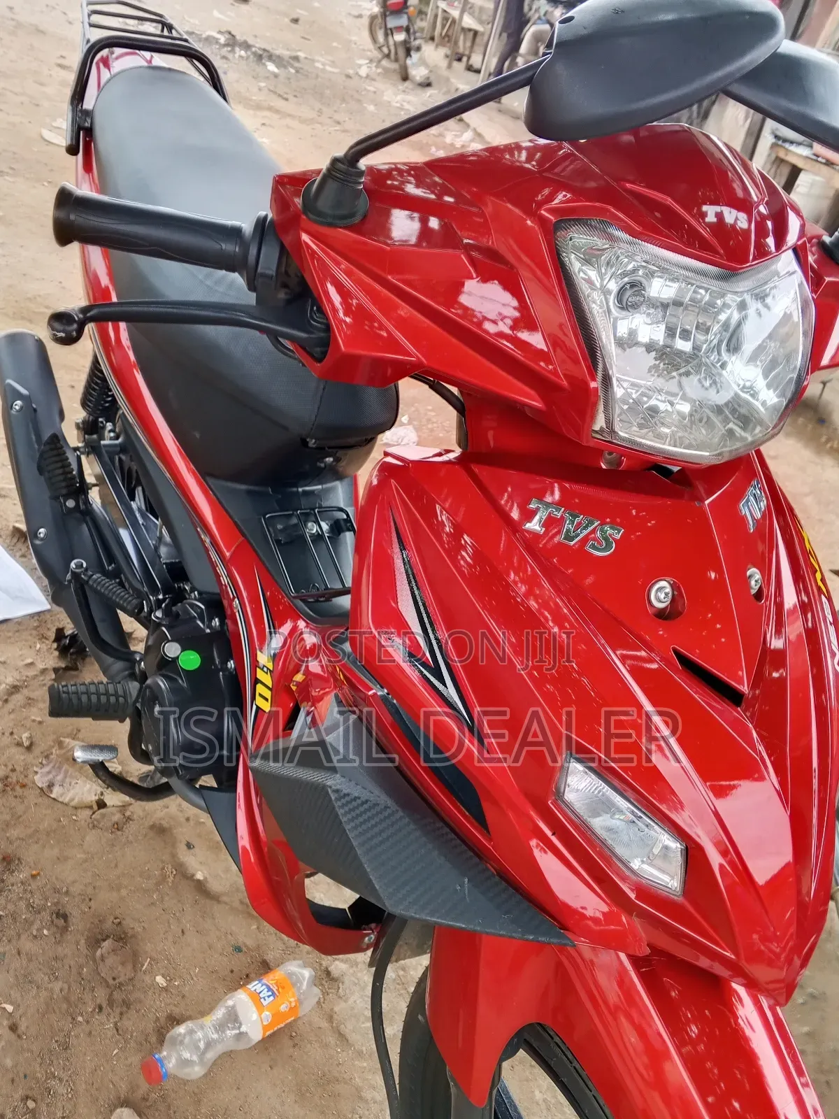 TVS 2023 Red