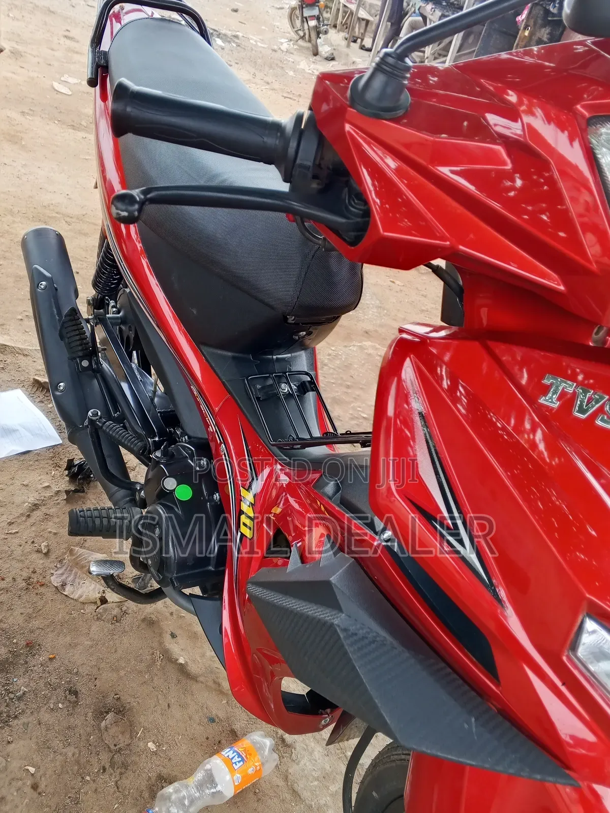 TVS 2023 Red