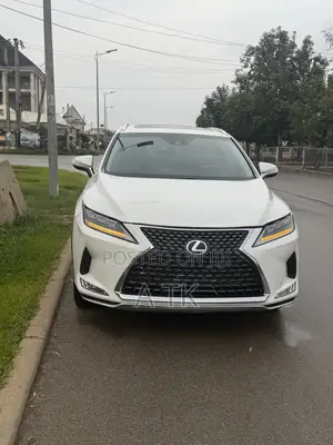 Lexus RX 2016 White