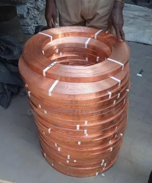 Pure Copper Earthing Tape – Premium Quality