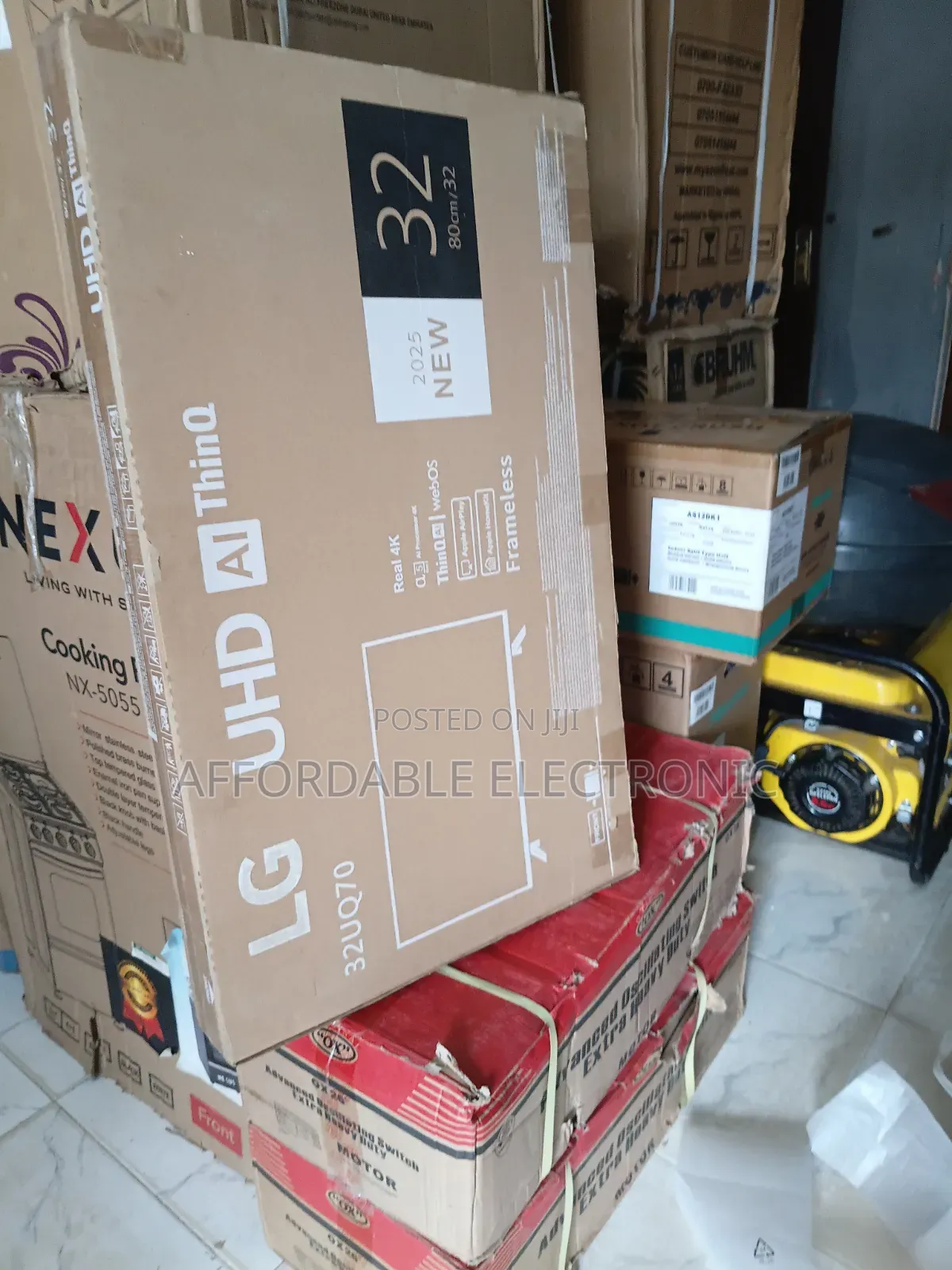 Frameless Lg 32inch Smart Android Tv