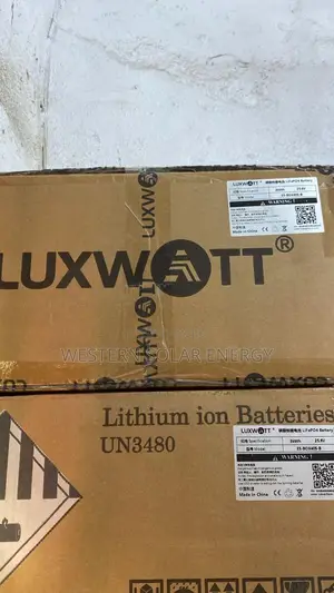 Luxwatt 3kwh Lithium Battery