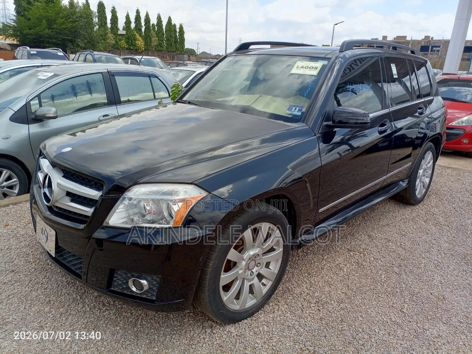 Mercedes-Benz GLK-Class 2010 Black