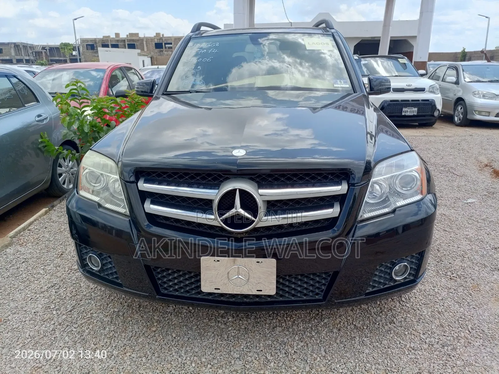 Mercedes-Benz GLK-Class 2010 Black