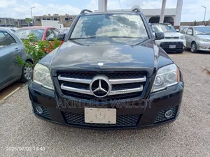 Mercedes-Benz GLK-Class 2010 Black