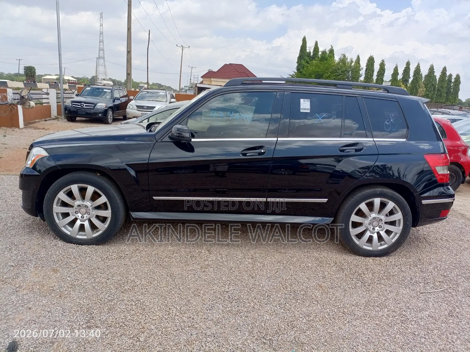 Mercedes-Benz GLK-Class 2010 Black