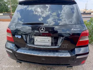 Mercedes-Benz GLK-Class 2010 Black