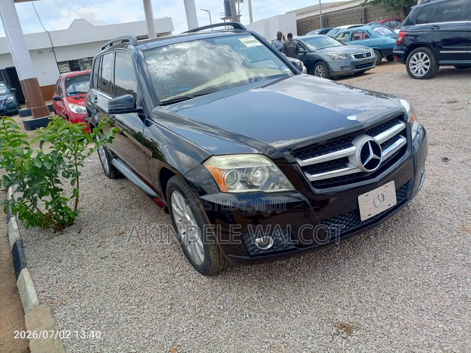 Mercedes-Benz GLK-Class 2010 Black