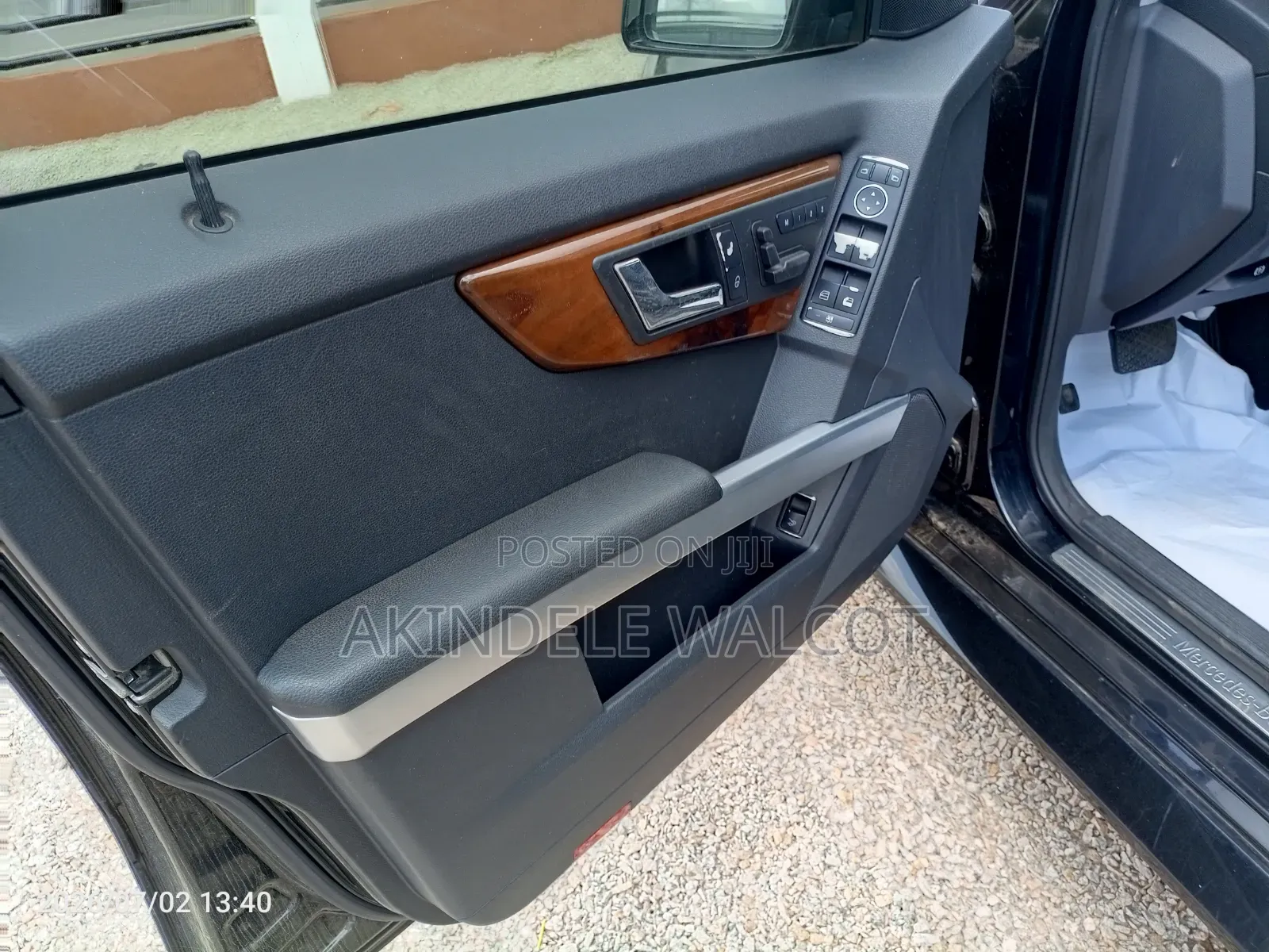 Mercedes-Benz GLK-Class 2010 Black