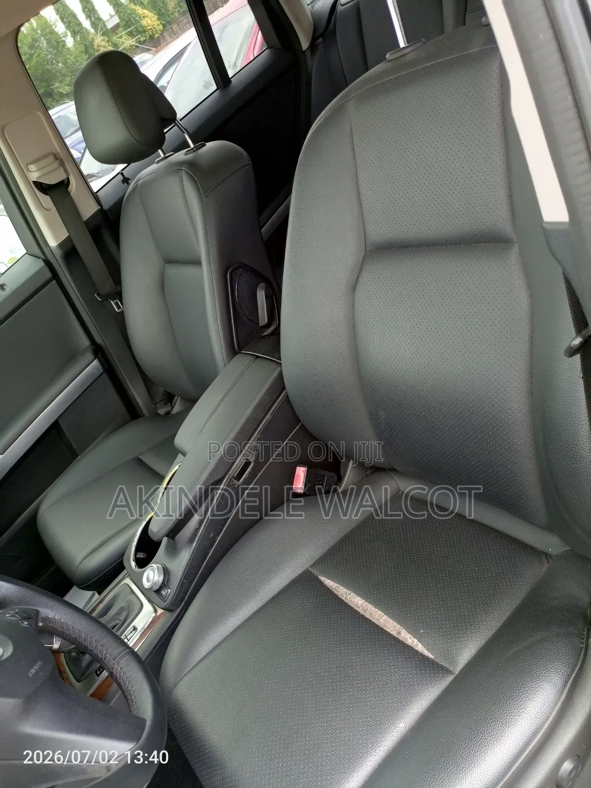 Mercedes-Benz GLK-Class 2010 Black