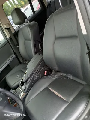 Mercedes-Benz GLK-Class 2010 Black