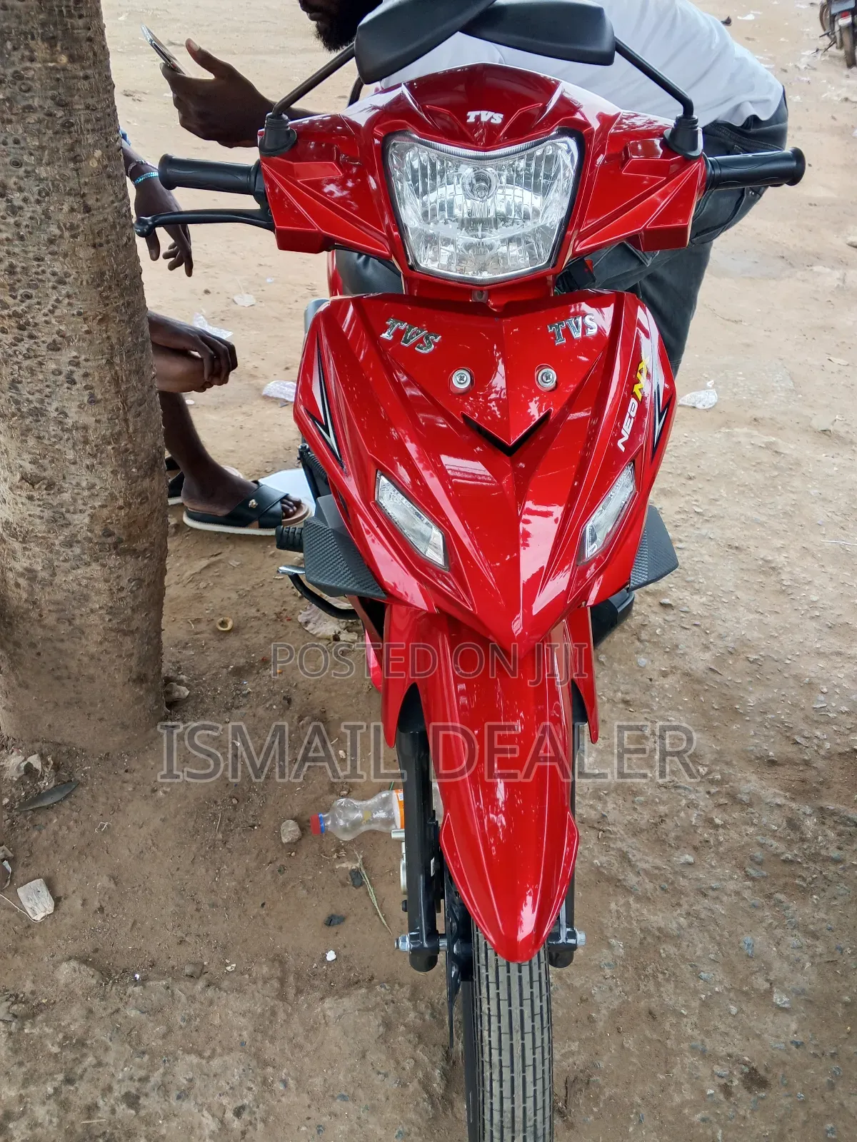 TVS 2023 Red