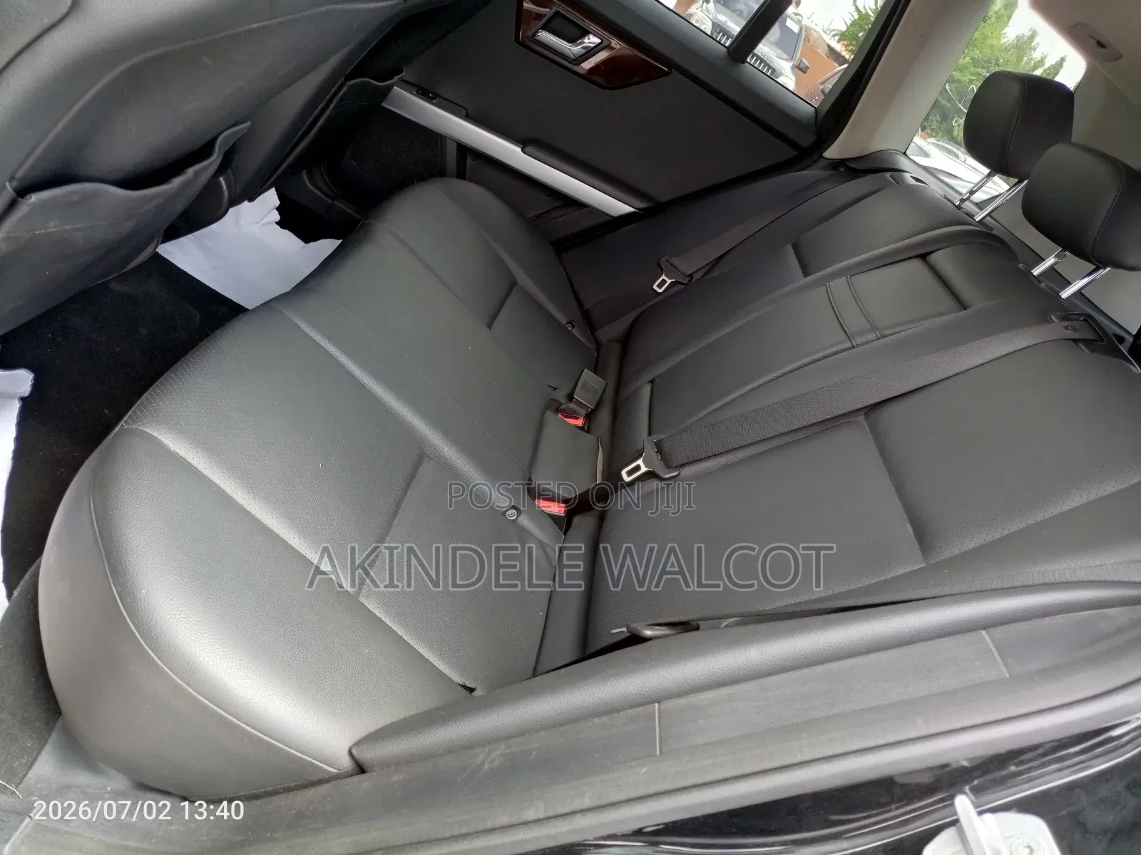 Mercedes-Benz GLK-Class 2010 Black