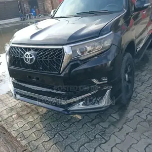 Toyota Land Cruiser Prado 2008 Black