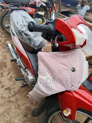 Haojue UD110 2026 Red
