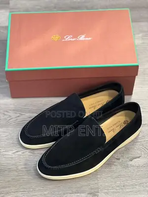 Loro Piana Italian Suede Loafers