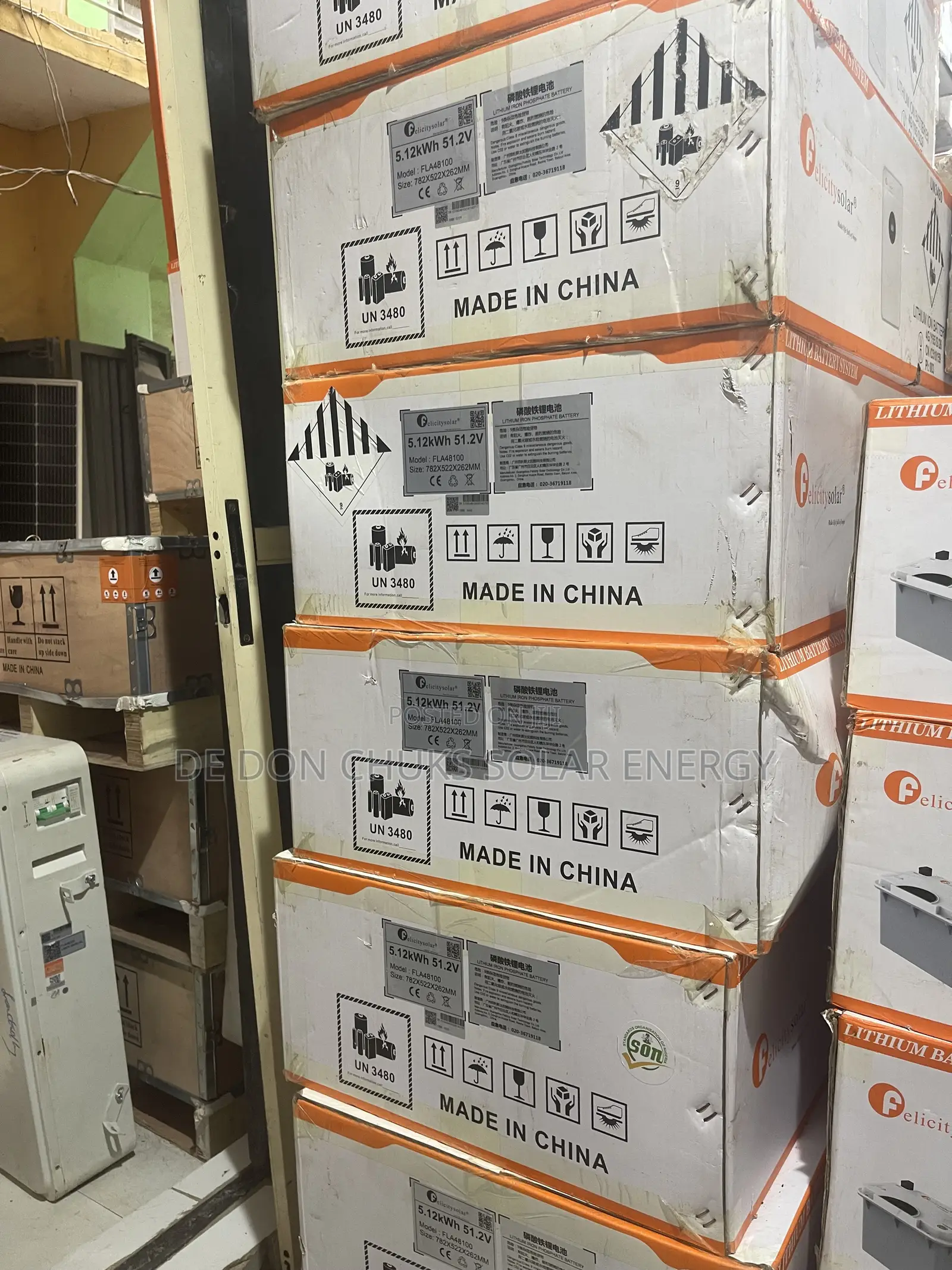 5kwh 51.2v Felicity Lithium Battery