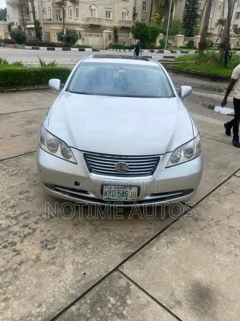 Lexus ES 350 2008 Silver