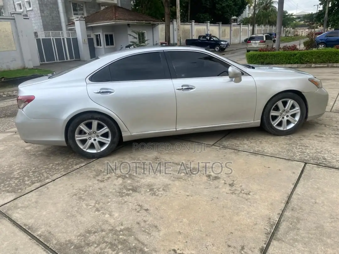 Lexus ES 350 2008 Silver