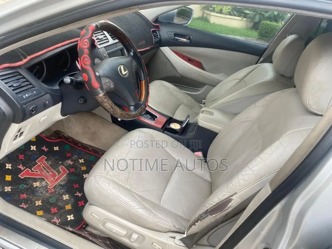 Lexus ES 350 2008 Silver