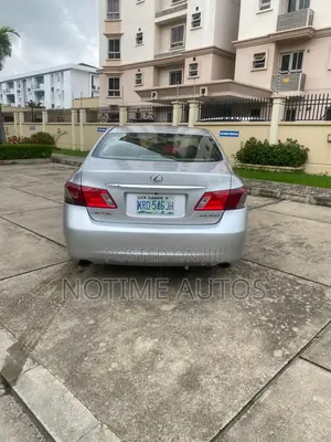 Lexus ES 350 2008 Silver