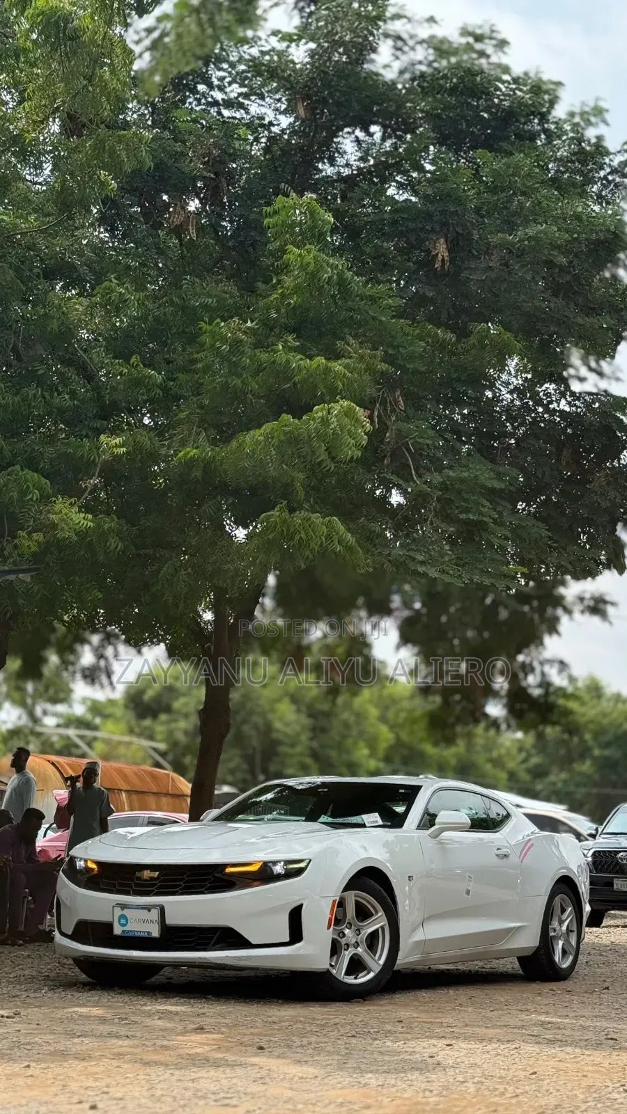 Chevrolet Camaro 2020 White