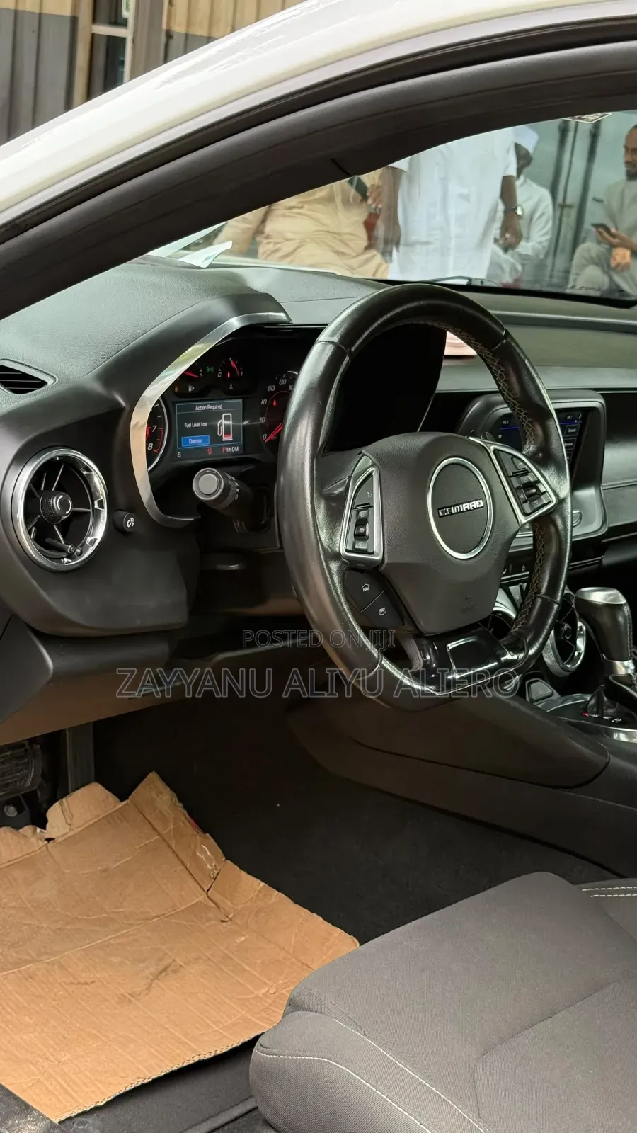 Chevrolet Camaro 2020 White